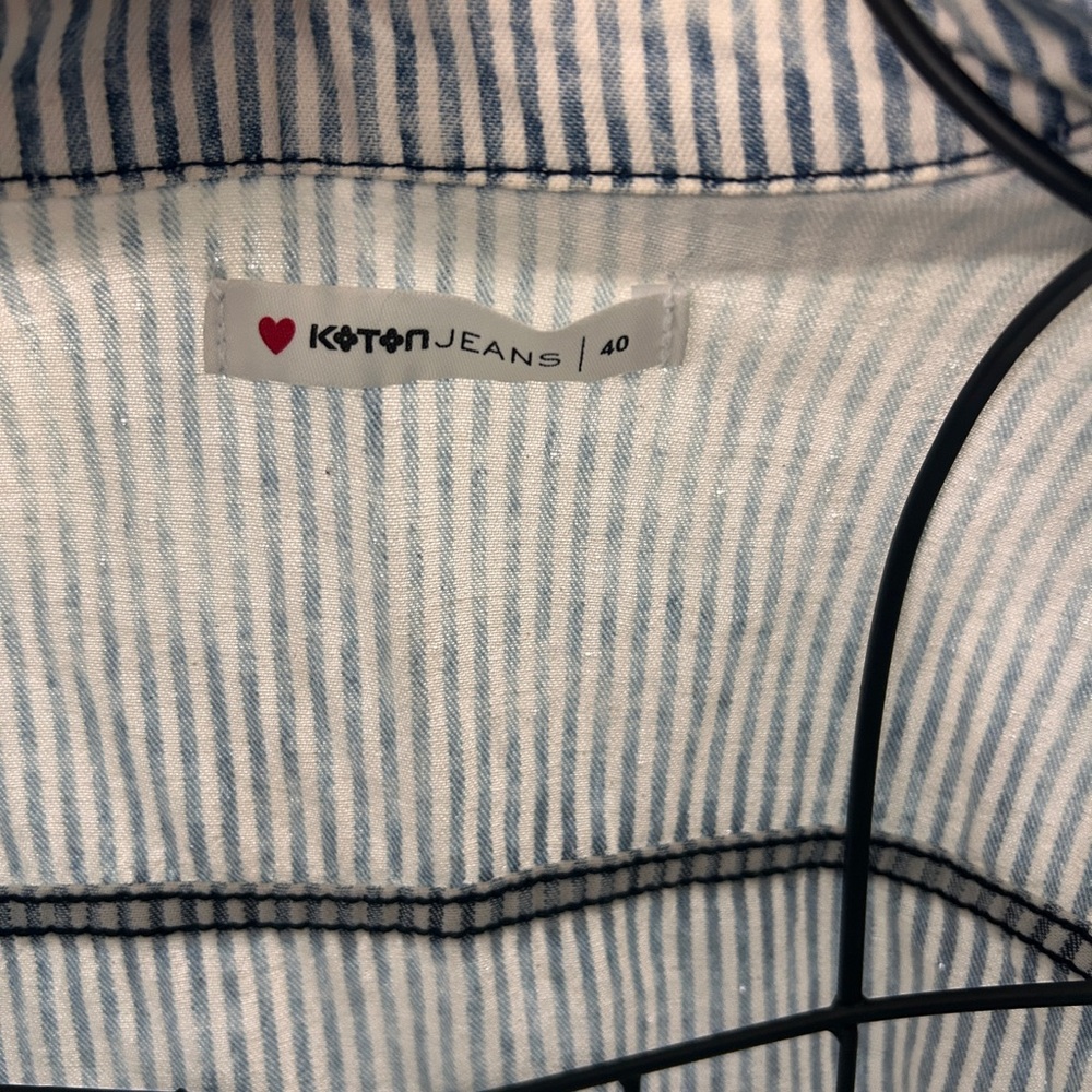 Striped Women's Jacket - Picture 3 of 3